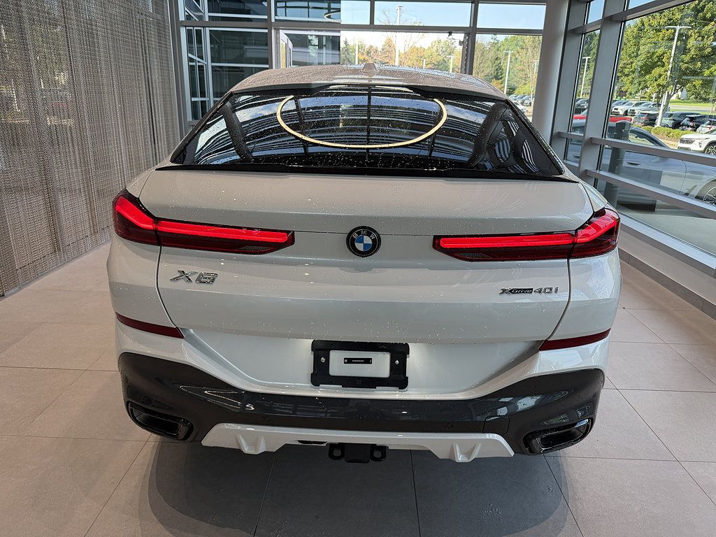 New 2027 BMW X6 xDrive40i w/ Executive Package AWD/4WD image 5