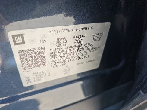 Used 2020 Cadillac XT4 Sport w/ Cold Weather Package image 34