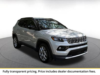 Used 2025 Jeep Compass Limited