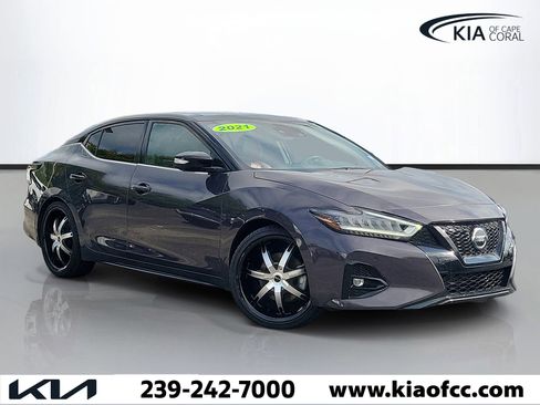 Used 2021 Nissan Maxima Platinum w/ 40th Anniversary Package FWD image 1
