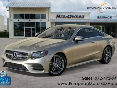 Used 2019 Mercedes-Benz E 450 Coupe w/ AMG Line Package