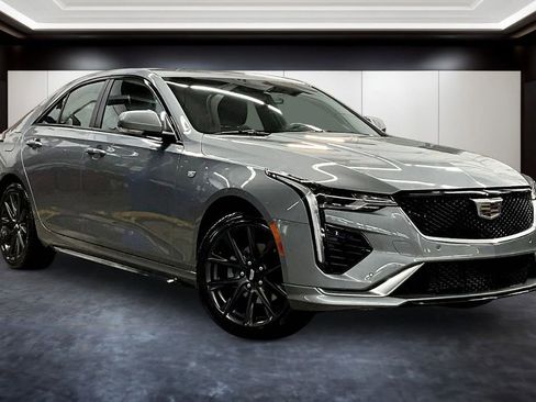 Used 2023 Cadillac CT4 Sport w/ Climate Package image 1