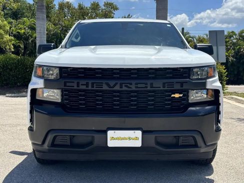Used 2020 Chevrolet Silverado 1500 W/T w/ WT Value Package RWD image 3