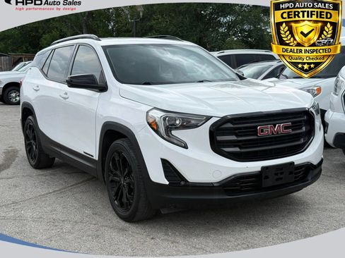 Used 2020 GMC Terrain SLE w/ Elevation Edition FWD image 1