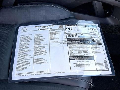 New 2026 Nissan Armada PRO-4X w/ Convenience Package image 13