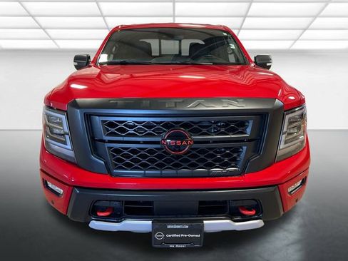 Used 2023 Nissan Titan PRO-4X w/ Pro-4x Convenience Package image 8