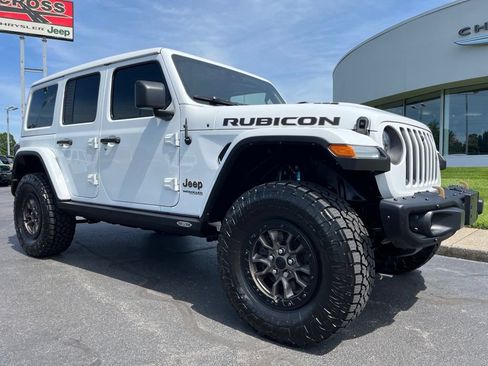 Used 2021 Jeep Wrangler Unlimited Rubicon w/ Trailer Tow Package AWD/4WD image 67