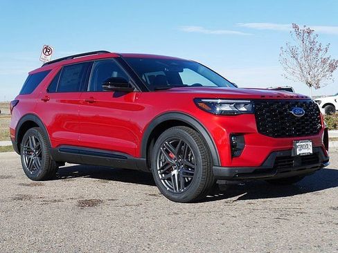New 2026 Ford Explorer ST w/ Sun And Sound Package AWD/4WD image 7