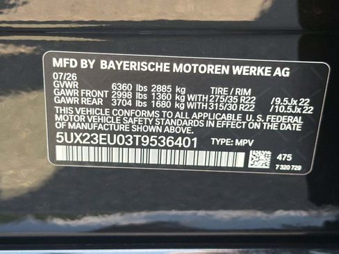 New 2026 BMW X5 xDrive40i w/ M Sport Package AWD/4WD image 27
