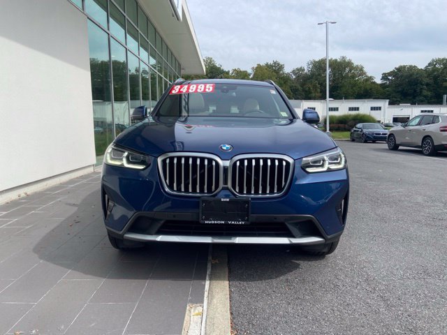 Certified 2023 BMW X3 xDrive30i w/ Premium Package AWD/4WD image 4