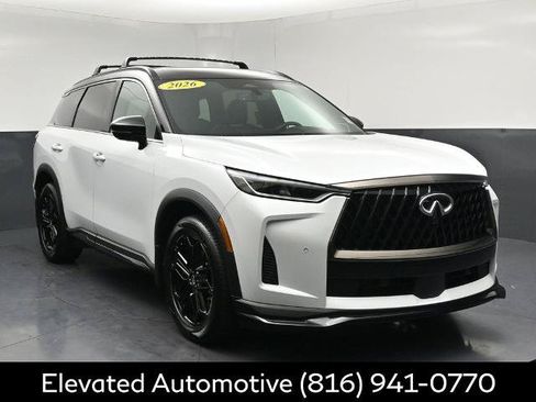 Certified 2026 INFINITI QX60 Sport w/ Dark Cargo Package AWD/4WD image 1