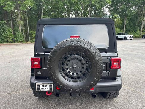 Used 2019 Jeep Wrangler Unlimited Rubicon AWD/4WD image 7