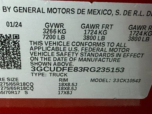 Used 2024 Chevrolet Silverado 1500 LT Trail Boss w/ Convenience Package II AWD/4WD image 29