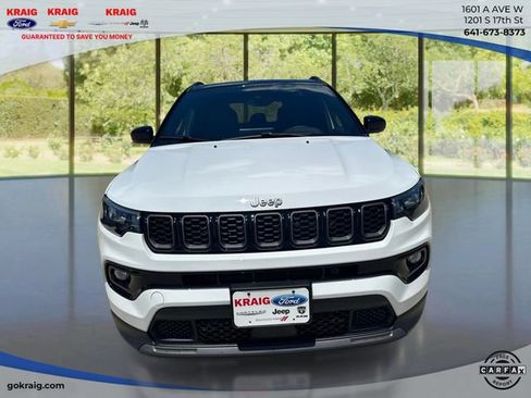 New 2026 Jeep Compass Limited w/ Sun, Sound & Navigation Group AWD/4WD image 2