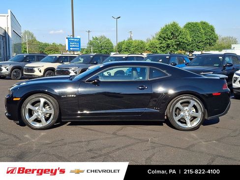 Certified 2015 Chevrolet Camaro LT w/ RS Package RWD image 9