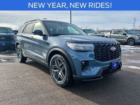 New 2026 Ford Explorer ST w/ Sun And Sound Package image 8