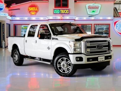 Used 2016 Ford F350 Platinum w/ FX4 Off-Road Package