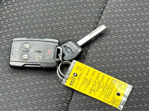 Used 2021 Chevrolet Silverado 1500 Custom Trail Boss w/ Midnight Edition image 25