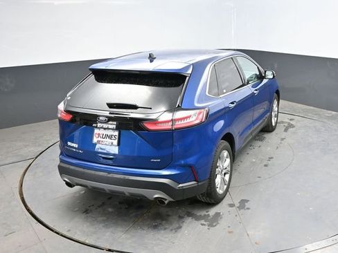 Used 2021 Ford Edge Titanium w/ Cargo Accessory Package AWD/4WD image 39