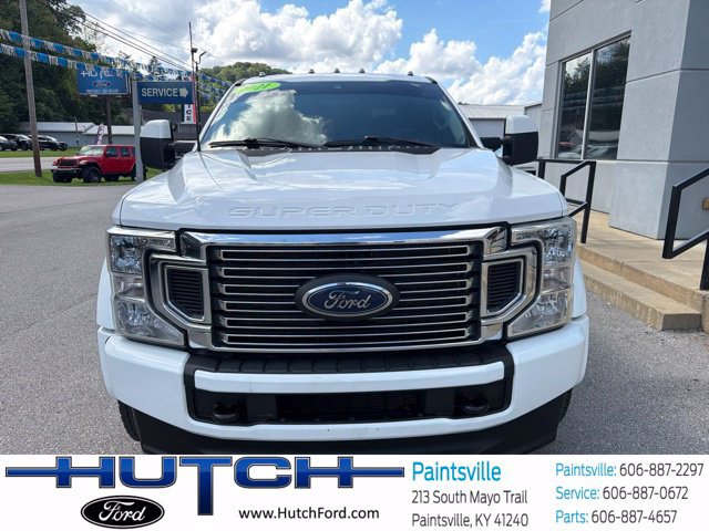 Used 2021 Ford F450 XL w/ STX Appearance Package AWD/4WD image 8