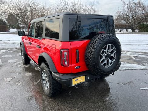 Certified 2021 Ford Bronco Badlands image 8