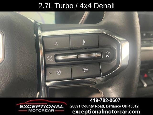 Used 2025 GMC Canyon Denali AWD/4WD image 38