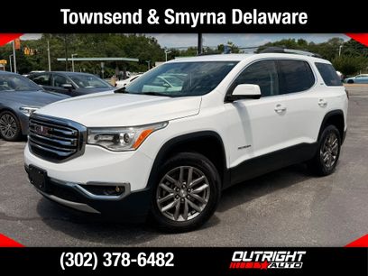 Used 2019 GMC Acadia SLT