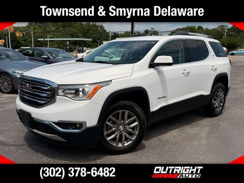 Used 2019 GMC Acadia SLT AWD/4WD image 1