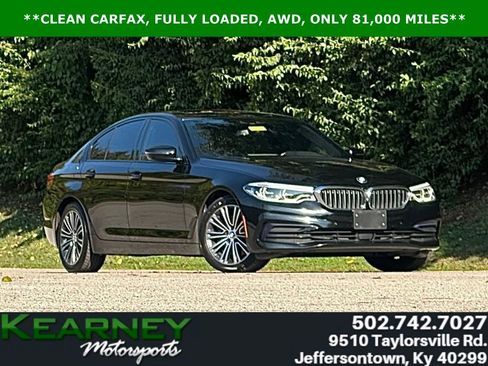 Used 2019 BMW 530i xDrive w/ Dynamic Handling Package image 1