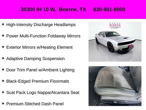 Used 2023 Dodge Challenger R/T Scat Pack w/ Plus Package image 37