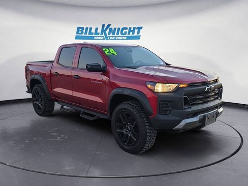 Used 2024 Chevrolet Colorado Trail Boss w/ Advanced Trailering Package image 7