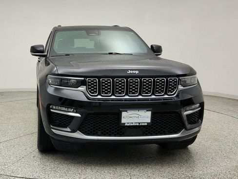 Used 2024 Jeep Grand Cherokee Summit AWD/4WD image 2