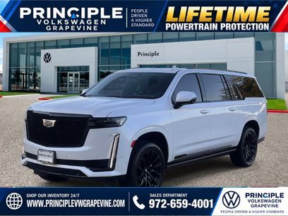Used 2023 Cadillac Escalade ESV Sport Platinum w/ LPO, ONYX Package