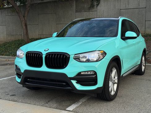 Used 2018 BMW X3 xDrive30i AWD/4WD image 3