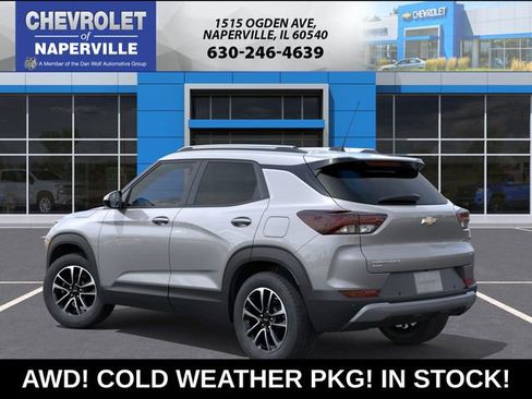 New 2026 Chevrolet TrailBlazer LT image 3