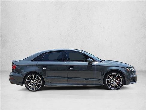Used 2018 Audi S3 Premium Plus w/ Technology Package AWD/4WD image 4