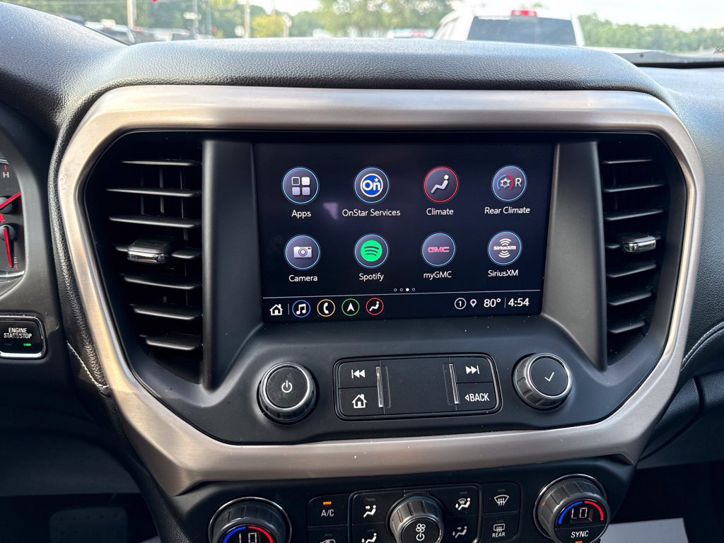Used 2022 GMC Acadia Denali w/ Denali Ultimate Package AWD/4WD image 39