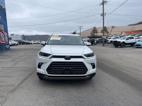 Used 2024 Toyota Grand Highlander Limited image 5