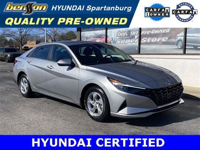 Certified 2023 Hyundai Elantra SE