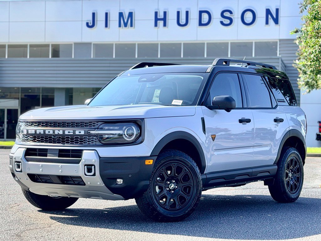 New 2026 Ford Bronco Sport Badlands w/ Badlands Tech Package AWD/4WD image 2