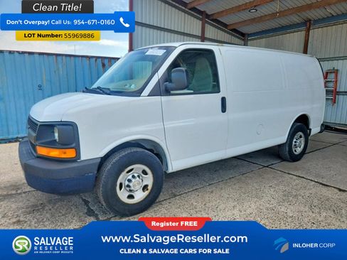 Used 2013 Chevrolet Express 2500 RWD image 1