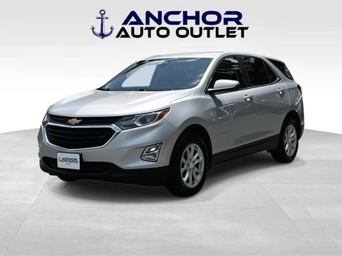 Used 2021 Chevrolet Equinox LT AWD/4WD image 4