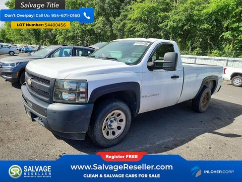 Used 2009 Chevrolet Silverado 1500 W/T AWD/4WD image 1