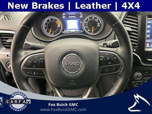 Used 2021 Jeep Cherokee Latitude Lux w/ Comfort/Convenience Group image 13