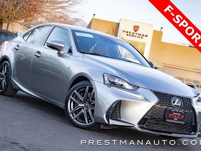 Used 2019 Lexus IS 300 F Sport
