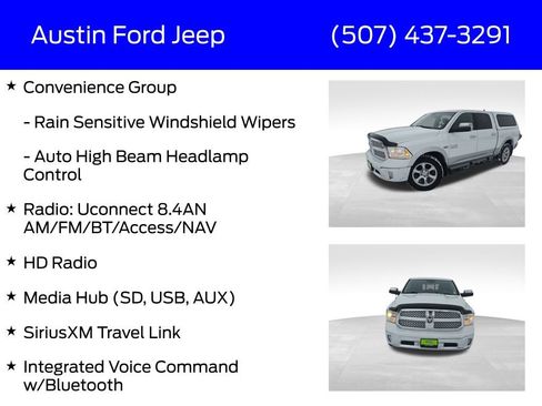 Used 2013 RAM 1500 Laramie w/ Convenience Group image 21