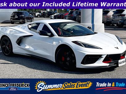 Used 2022 Chevrolet Corvette Stingray Preferred Cpe w/ Engine Appearance Package