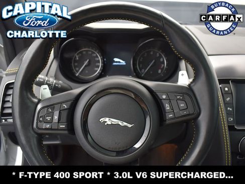 Used 2018 Jaguar F-TYPE 400 Sport image 11