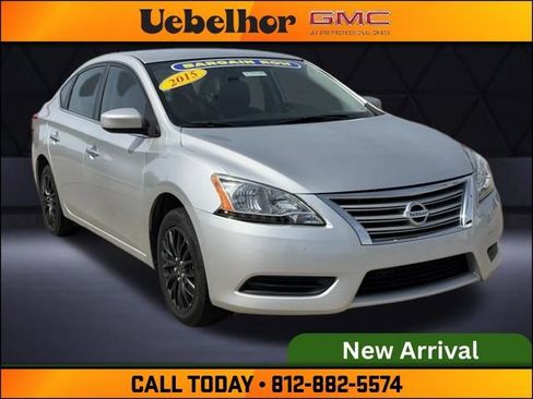 Used 2015 Nissan Sentra SV image 1