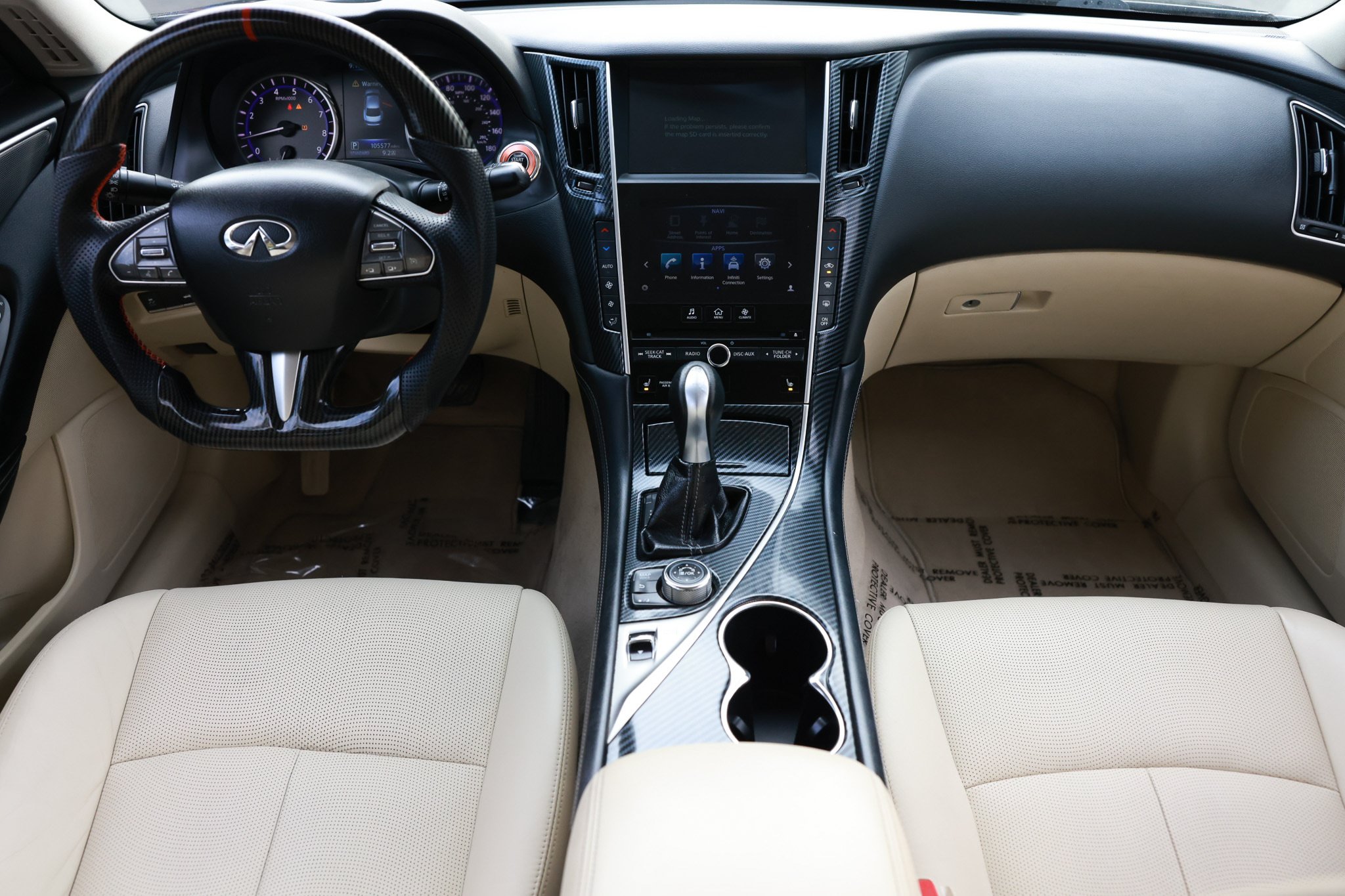 Used 2015 INFINITI Q50 Premium w/ Navigation Package AWD/4WD image 2
